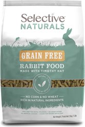 Science Selective Naturals Grain-Free Rabbit Food, 3.3-lb bag
