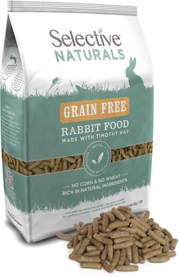 Show full view: Science Selective Naturals Grain-Free Rabbit Food, 3.3-lb bag slide 3 of 9