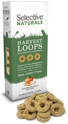 Science Selective Naturals Harvest Loops Hamster Food, 2.8-oz bag, case of 4