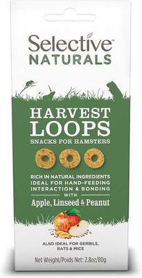 Show full view: Science Selective Naturals Harvest Loops Hamster Food, 2.8-oz bag, case of 4 slide 2 of 4