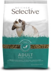 Science Selective Rabbit Food, 4-lb bag slide 2 of 8