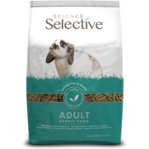 Science Selective Rabbit Food, 4-lb bag