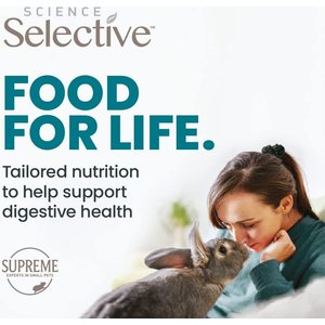 Science Selective Rabbit Food, 4-lb bag