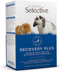 Science Selective Recovery Plus Liquid Syringe Small Pet Food, 0.71-oz pouch, 10 count