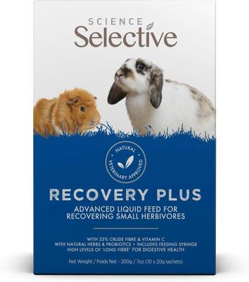 Show full view: Science Selective Recovery Plus Liquid Syringe Small Pet Food, 0.71-oz pouch, 10 count slide 8 of 10