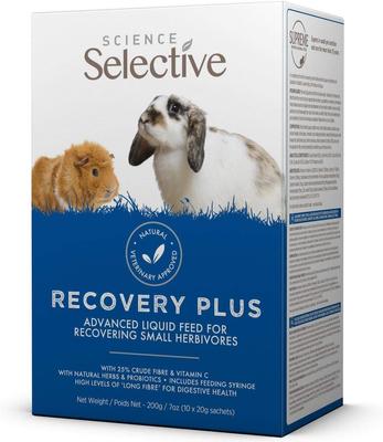 Show full view: Science Selective Recovery Plus Liquid Syringe Small Pet Food, 0.71-oz pouch, 10 count slide 3 of 10