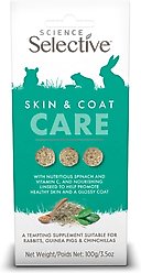 Science Selective Skin & Coat Care Supplement for Small Pets, 3.5-oz bag
