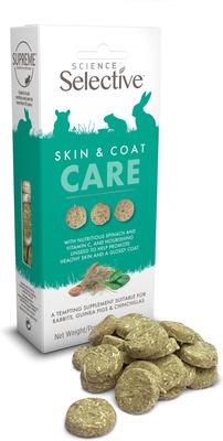 Show full view: Science Selective Skin & Coat Care Supplement for Small Pets, 3.5-oz bag slide 2 of 5