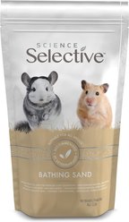 Science Selective Small Pet Bathing Sand, 2.2-lb bag