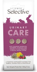 Science Selective Urinary Care Supplement for Small Pets, 3.5-oz bag