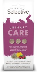 Science Selective Urinary Care Supplement for Small Pets, 3.5-oz bag