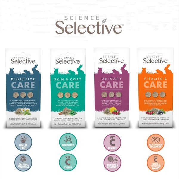 Science Selective Urinary Care Supplement for Small Pets, 3.5-oz bag