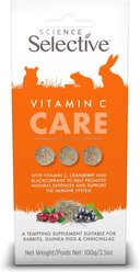 Science Selective Vitamin C Care Supplement for Small Pets, 3.5-oz bag