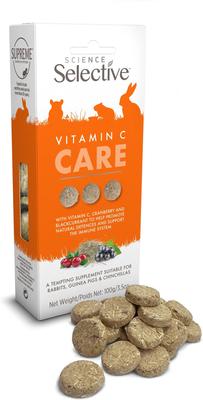Show full view: Science Selective Vitamin C Care Supplement for Small Pets, 3.5-oz bag slide 2 of 4