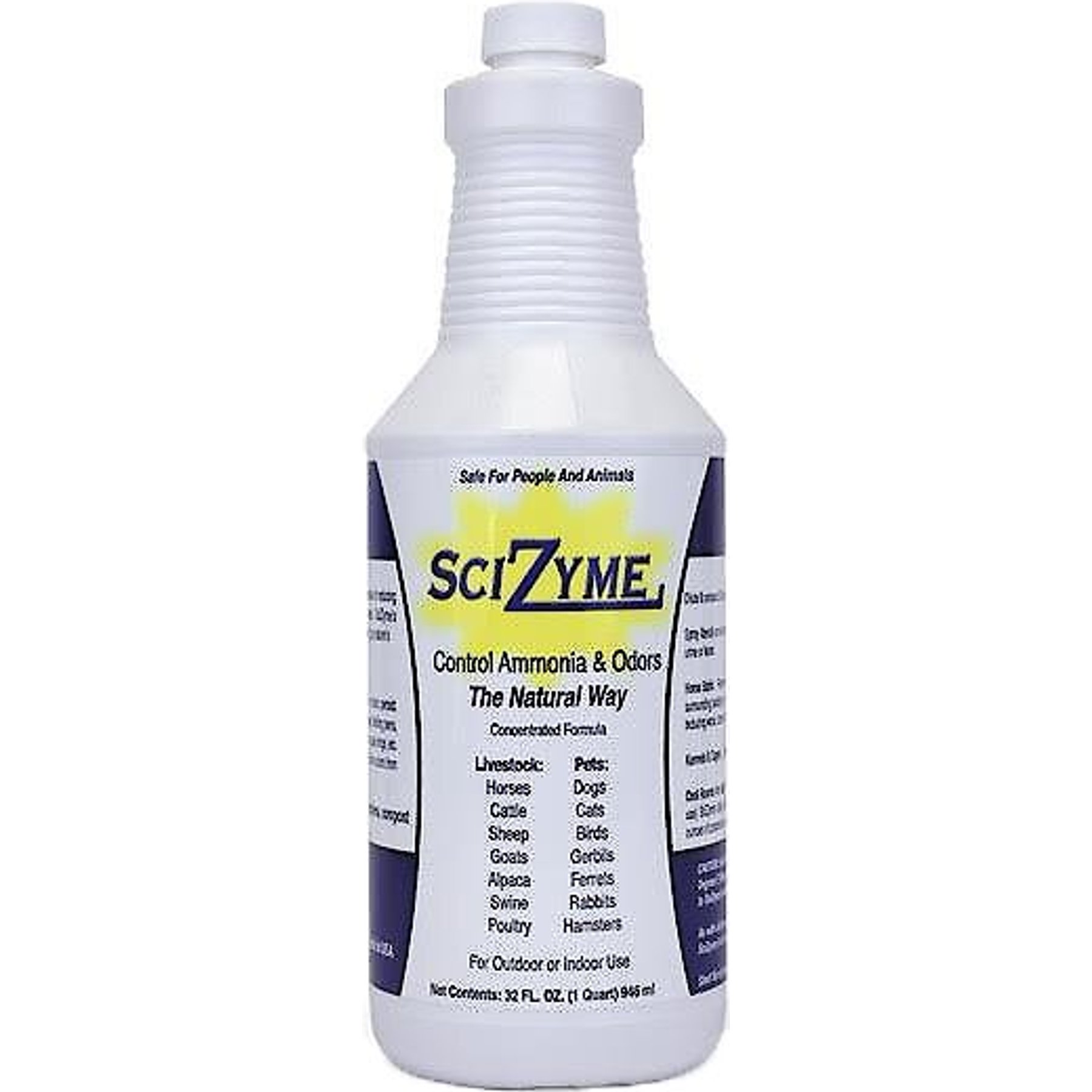 SciZyme Fresh 500 Odor Eliminator Concentrate, 32-oz bottle