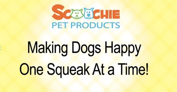 Show full view: Scoochie Pet Carlie Fish Squeaky Plush Dog Chew Toy, 14-in slide 5 of 5