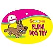Show in main carousel: Scoochie Pet Carlie Fish Squeaky Plush Dog Chew Toy, 14-in slide 4 of 5