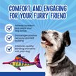 Show in main carousel: Scoochie Pet Carlie Fish Squeaky Plush Dog Chew Toy, 14-in slide 3 of 5