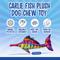 Show in main carousel: Scoochie Pet Carlie Fish Squeaky Plush Dog Chew Toy, 14-in slide 2 of 5
