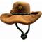 Show in main carousel: Scoochie Pet Matty Ts Cowboy Hat Squeaky Dog Chew Toy, 12-in slide 1 of 6