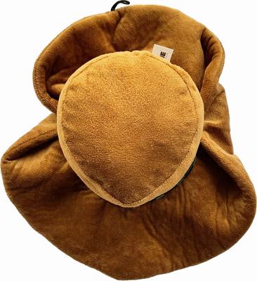 Show full view: Scoochie Pet Matty Ts Cowboy Hat Squeaky Dog Chew Toy, 12-in slide 2 of 6