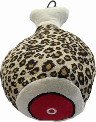 Show full view: Scoochie Pet Pebbles Drumstick Squeaky Dog Chew Toy, 7-in slide 2 of 6