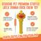 Show in main carousel: Scoochie Pet Premium Stuffed Latex Donna Duck Dog Chew Toy, 6.5-in slide 2 of 5