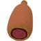 Show in main carousel: Scoochie Pet Premium Stuffed Latex Fairtime Corn Dog Dog Chew Toy, 6.5-in slide 1 of 5