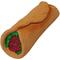 Show in main carousel: Scoochie Pet Premium Stuffed Latex Late Night Burrito Dog Chew Toy, 7.5-in slide 1 of 5