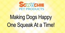 Scoochie Pet Scoochzilla Barbaras Bacon Squeaky Dog Chew Toy, 13-in slide 2 of 5