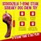 Show in main carousel: Scoochie Pet Scoochzilla T Bone Steak Squeaky Dog Chew Toy, 11-in slide 2 of 5