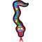 Show in main carousel: Scoochie Pet Staci Snake Squeaky Plush Dog Chew Toy, 16-in slide 1 of 5
