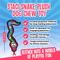 Show in main carousel: Scoochie Pet Staci Snake Squeaky Plush Dog Chew Toy, 16-in slide 2 of 5