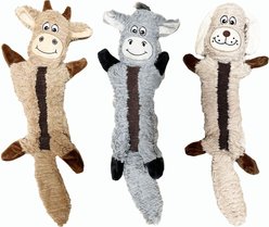 Scoochie Pet Stretchables Squeaky Dog Chew Toy, 20-in