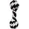 Show in main carousel: Scoochie Pet Super Scooch Braided Rope Dumbbell Squeaky Dog Tug Toy, Small slide 1 of 6
