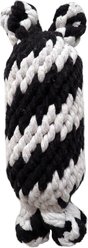 Scoochie Pet Super Scooch Braided Rope Man Squeaky Dog Tug Toy, Large