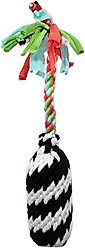 Scoochie Pet Super Scooch Firecracker Rope Dog Tug Toy, Large