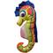 Show in main carousel: Scoochie Pet Suzy Sea Horse Squeaky Plush Dog Chew Toy, 17-in slide 1 of 5