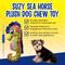 Show in main carousel: Scoochie Pet Suzy Sea Horse Squeaky Plush Dog Chew Toy, 17-in slide 2 of 5