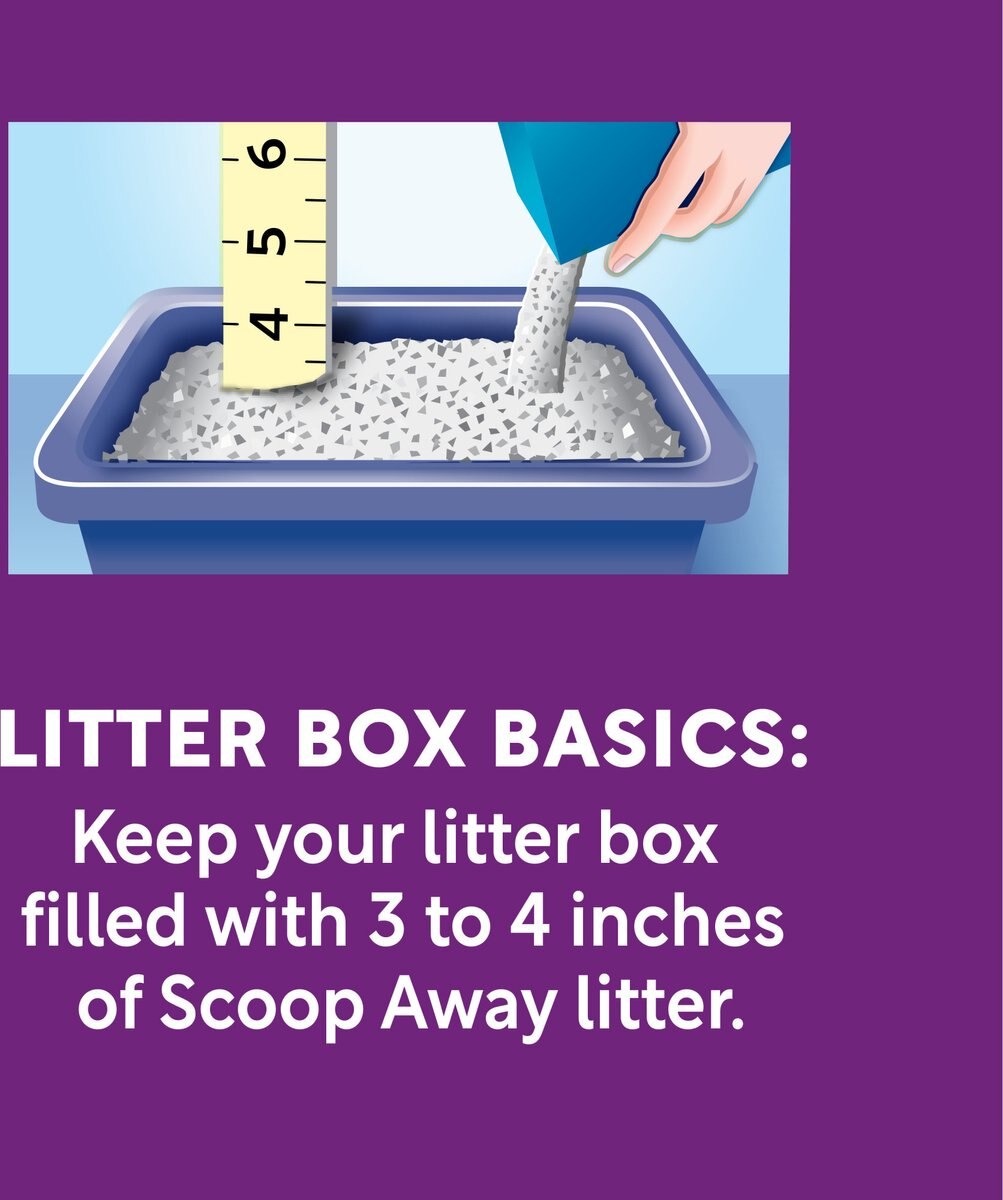 Scoop Away Low-Track Fresh Spring Air Scent Clumping Cat Litter