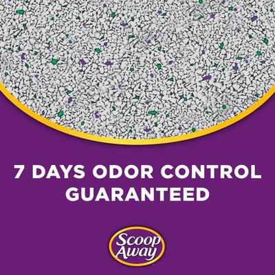 Show full view: Scoop Away Clump & Lock Scented Clumping Clay Cat Litter, 14-lb box, bundle of 3 slide 5 of 8