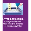 Scoop Away Instant Odor Control Clean Breeze Scented Clumping Cat Litter, 25-lb box