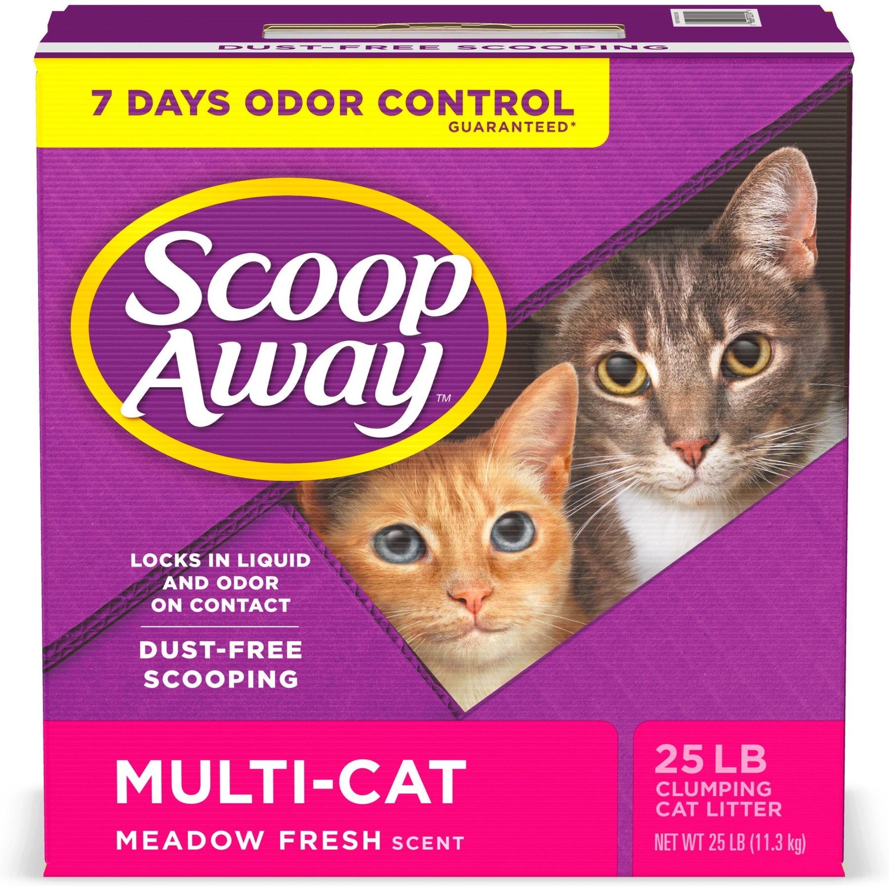 Scoop Away Multi Cat Scented Cat Litter Scoop Away Multi Cat Scented Cat Litter