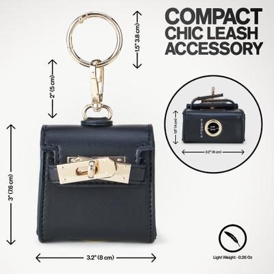 Show full view: Scotch & Co Mini Barkin Poop Bag Dispenser, Black slide 3 of 11