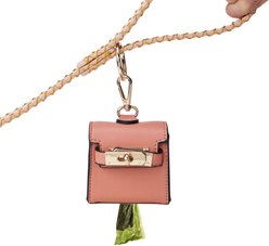 Scotch & Co Mini Barkin Poop Bag Dispenser, Blush