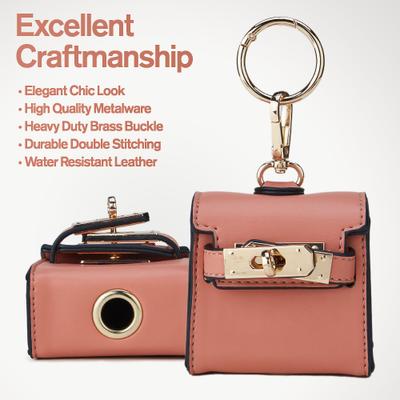 Show full view: Scotch & Co Mini Barkin Poop Bag Dispenser, Blush slide 2 of 11