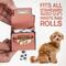 Show in main carousel: Scotch & Co Mini Barkin Poop Bag Dispenser, Blush slide 5 of 11
