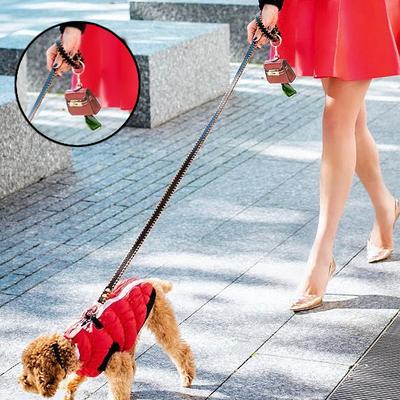 Show full view: Scotch & Co Mini Barkin Poop Bag Dispenser, Blush slide 6 of 11