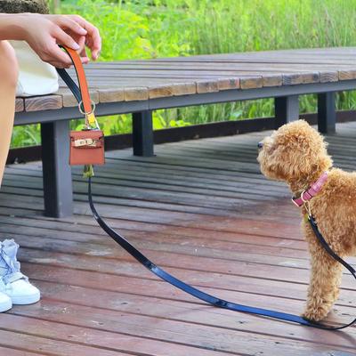 Show full view: Scotch & Co Mini Barkin Poop Bag Dispenser, Blush slide 7 of 11