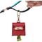 Show in main carousel: Scotch & Co Mini Barkin Poop Bag Dispenser, Cherry Red slide 1 of 12